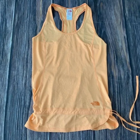 The North Face Tops - Women's The North Face light apricot colored  Athletic Work Out Tank Top .Sz M